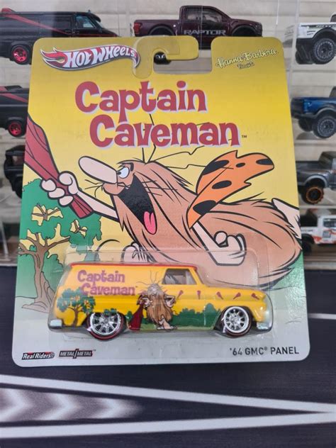 Hot Wheels Gmc Panel Captain Caveman Hobbies Toys Toys Games