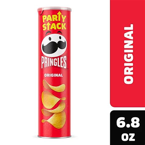 Pringles Crisps Original Mega Stack