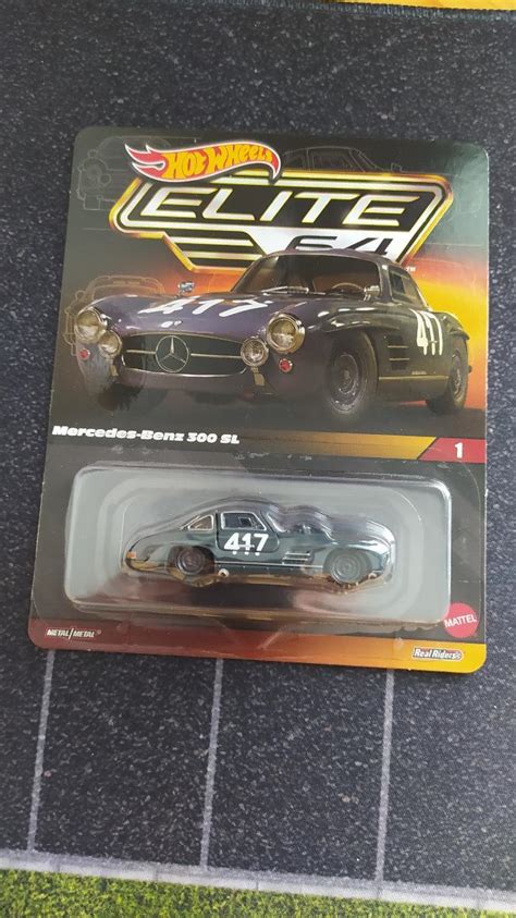 Hot Wheels ELITE Mercedes Benz SL Aukro