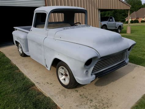 1956 Chevy Truck 3100 Short Bed Step Side For Sale Photos Technical