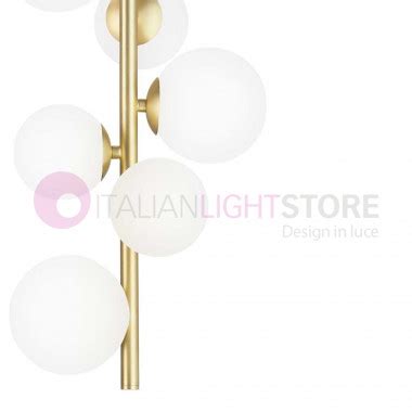 Ideal Lux Pelage Sp6 Led Chandelier Modern Design Lighting