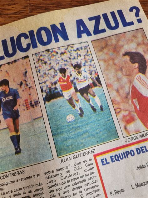 (1986) Revista Triunfo Colo Colo campeón 86 - Páginas con Historia