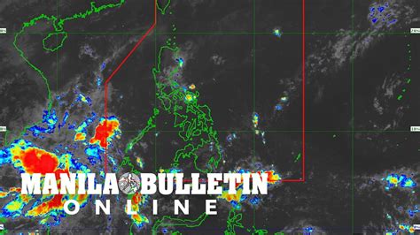 Luzon May Experience Cloudy Rainy Weather Due To Shear Line Amihan