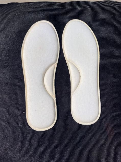 White Canvas Memory Foam Insoles For Shoes At Rs Pair In Bahadurgarh