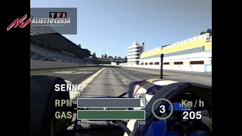 Assetto Corsa F1 1994 Senna Onboard Imola Original Audio YouTube