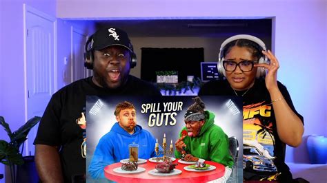 Kidd And Cee Reacts To Sidemen Spill Your Guts Or Fill Your Guts