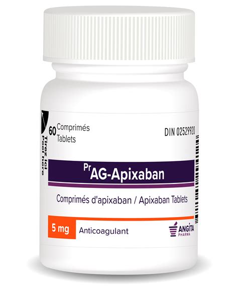 AG APIXABAN 5 MG Angita Pharma