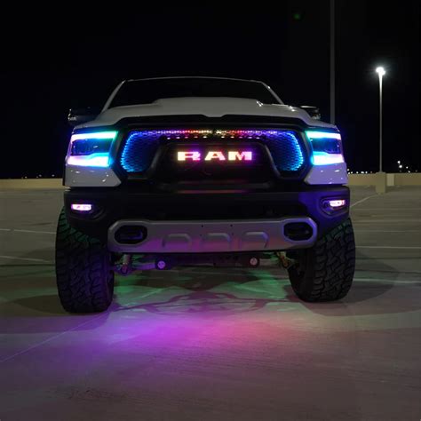 Dodge Ram Illuminated Emblem Install Guide