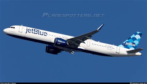 N J Jetblue Airways Airbus A Nx Photo By Ocflt Omgcat Id