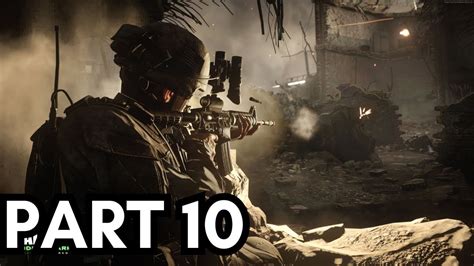 Call Of Duty Modern Warfare Part 10 Safehouse YouTube