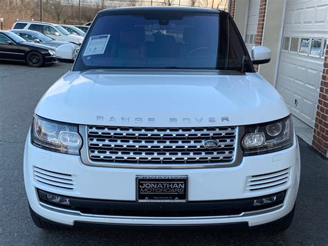 2016 Land Rover Range Rover Hse Stock 286017 For Sale Near Edgewater Park Nj Nj Land Rover