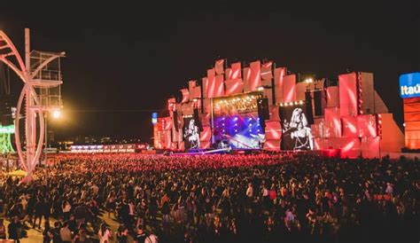 Rock In Rio Confira Line Up Completo Do Festival Tracklist