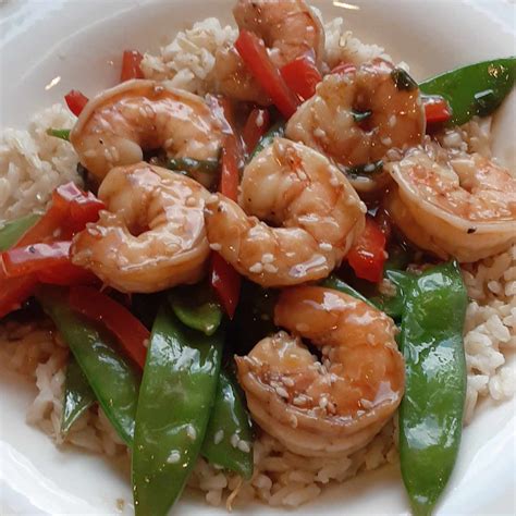 Sesame Shrimp Stir Fry Recipe