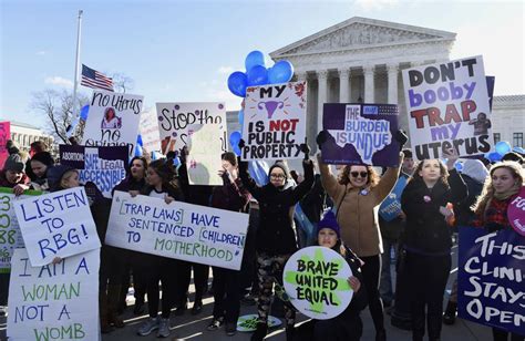 Un Caso Sobre El Aborto Divide Al Tribunal Supremo De Estados Unidos