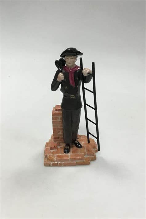 Antique Royal Copenhagen Figurine The Chimney Sweep From H C Andersen