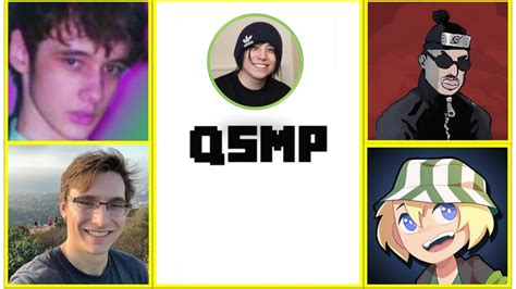 LOS 4 PARTICIPANTES CONFIRMADOS DE QSMP SERIE DE QUACKITY YouTube