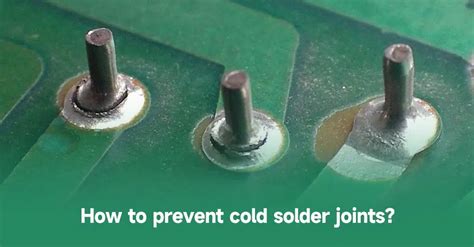 Cold solder joints - Unraveling the hazards, causes, detection, repair ...