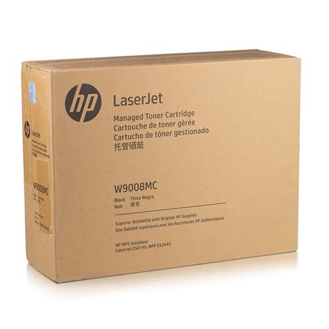 HP W9008MC Original Toner Schwarz 23 000 S LaserJet Managed MFP