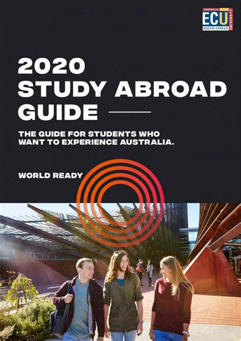 Pdf 2020 Study Abroad Guide Au · Study Abroad Guide The