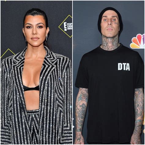 Travis Barker Confesses His Love for Kourtney Kardashian in Steamy
