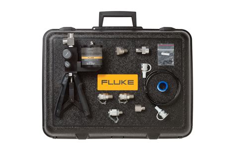 Fluke Htpk Hydraulic Test Pressure Kit Fluke