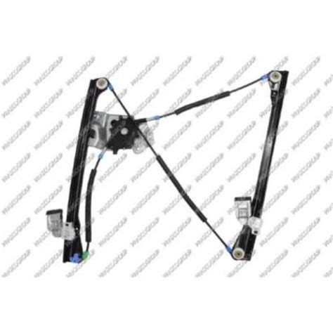 Electric Window Regulator Front Left With Electric Motor For Vw Polo 6n1 Ebay