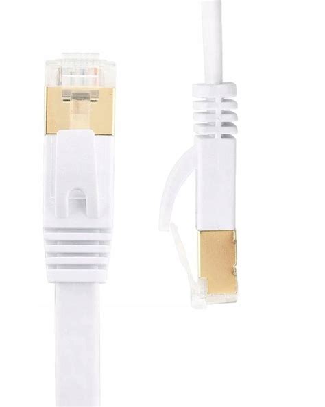 Kabel sieciowy LAN Ethernet płaski SFTP CAT7 3m sklep parts store pl