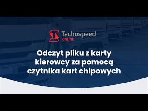 Odczyt Pliku Z Karty Kierowcy Za Pomoc Czytnika Kart Chipowych Youtube