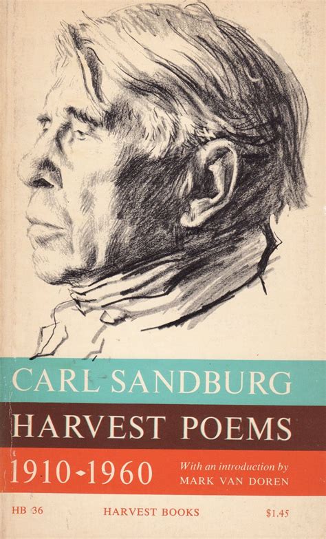 Harvest Poems By Carl Sandburg Carl Sandburg Harvest Poems Adventure Book