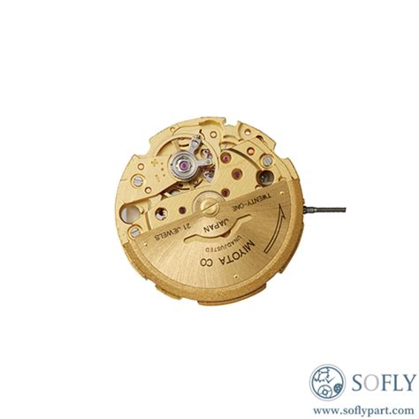 MIYOTA/CITIZEN 8205 Gilt Golden Mechanical Movement - Sofly