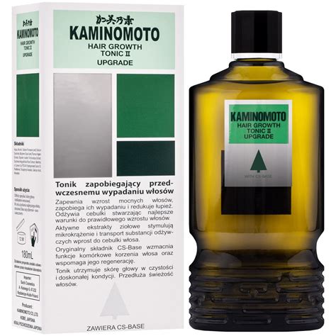 Kaminomoto Hair Growth Tonic wcierka przeciwłupieżowa do włosów 180 ml