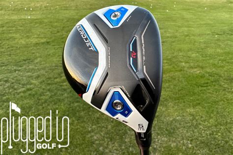 Cobra Aerojet LS Fairway Wood Review Plugged In Golf