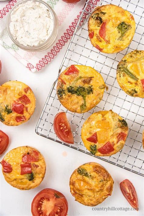 Easy Egg Muffins Healthylow Carb Breakfast Muffin Recipe Recipe