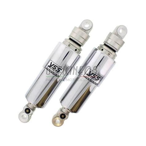 Twin Rear Dampers Harley Davidson Dyna Super Glide Yss Eco Plus