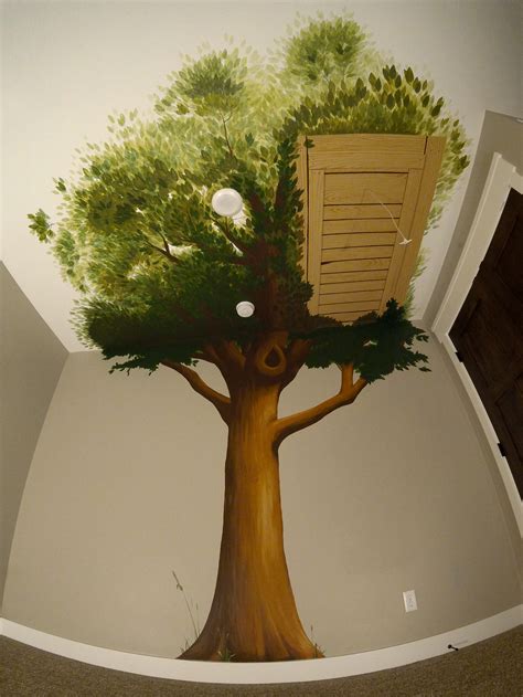 Tree House Mural On Behance