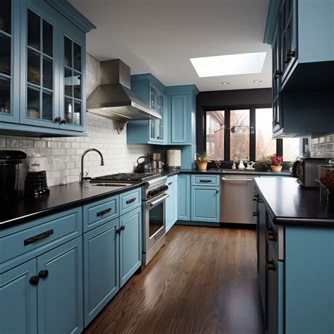 The 6 Best Cabinet Colors for Black Countertops – Rhythm of the Home