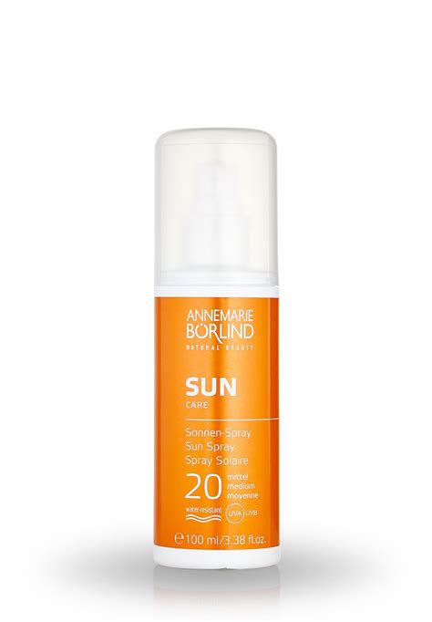 Annemarie B Rlind Sun Care Sonnen Spray Lsf Ml Amazon De Kosmetik