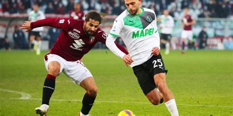 Focus on Torino Sassuolo precedenti curiosità quote scommesse