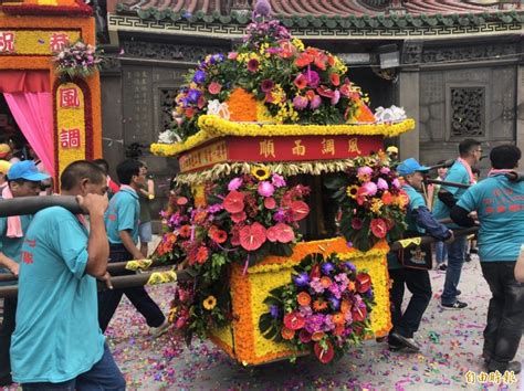 一年一度淡水大拜拜登場 清水祖師日巡遶境保平安 生活 自由時報電子報