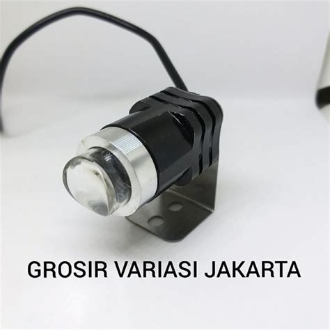 Jual Lampu Sorot Led Cree C2 12v 6000k Motor Mobil Tembus Hujan Di