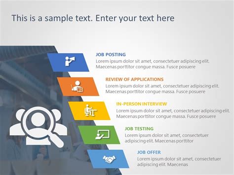 Recruitment Process Powerpoint Template