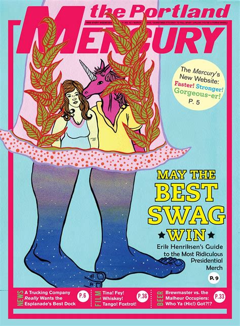 Print Edition For March 02 2016 Portland Mercury News Entertainment Trouble Best Swag