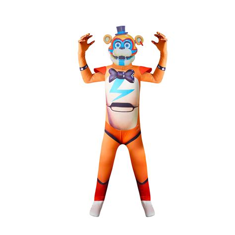 Pitevotur Glamrock Freddy Fnaf Costume For Kids Five Nights At