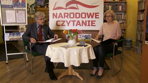 Narodowe Czytanie Balladyna Juliusz S Owacki Cz Youtube