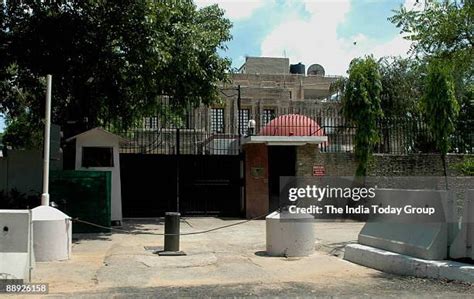 Israeli Embassy In New Delhi Photos and Premium High Res Pictures ...