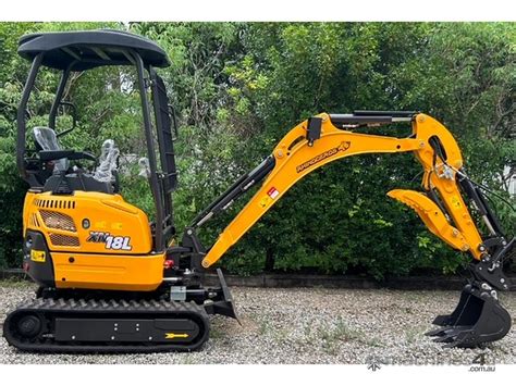 New Rhinoceros Xn L Mini Excavators In Gumdale Qld