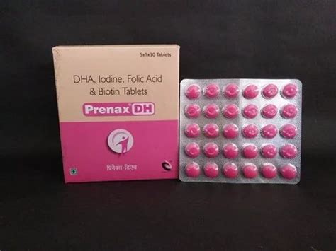 Prenax Dh Tablet Packaging Size X X Tblets Packaging Type Box At