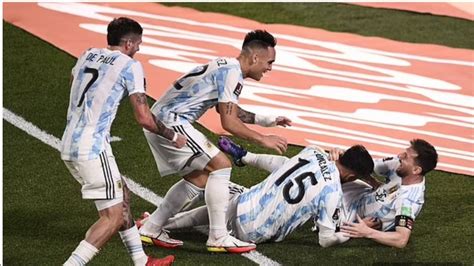 Foto 5 Fakta Mengerikan Timnas Argentina Usai Bantai Uruguay