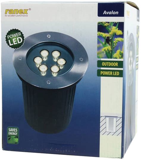 Ranex Power Led S Grondspot Rond Avalon Kopen Ledclear