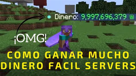 Como Conseguir Dinero Facil Y R Pido En Nautic Nauticmc Minecraft